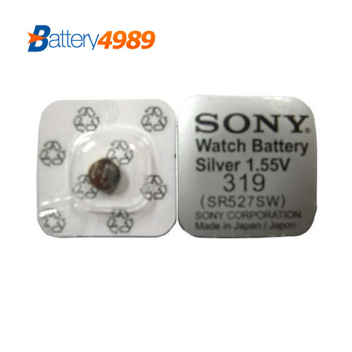 SONY-SR527SW/319 (1.55V 17mAh)