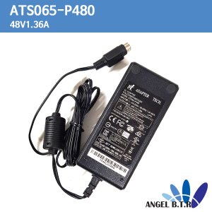[중고]ATS/ATS065-P480 48V1.36A/48V 1.36A/4PIN/CCTV  SMPS 아답타