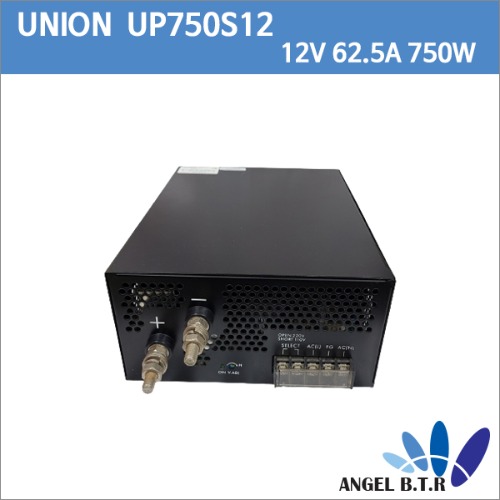 유니온전자통신/UP750S12/SMPS/12V 62.5A /12V62.5A/12V/750W /1-Channel/Single Output Switching 파워서플라이/SMPS