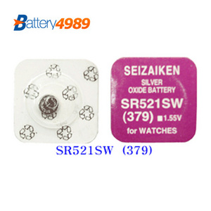 시계전지 SEIZAIKEN-SR521SW/379 (1.55V 14mAh)