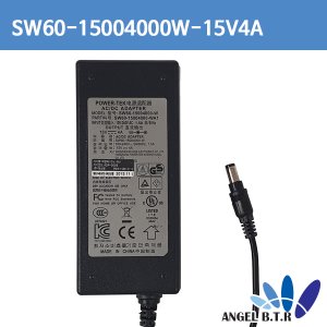 [중고][ 파워텍]SW60-15004000-W/15V4A/15V 4A/SONY 블루투스 무선스피커시스템용 15V2.5A/5.5x2.1/선길이20cm/3구케이블용/아답터