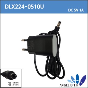 DLX224-0510U 5v1a/5v 1a/5.5/2.5