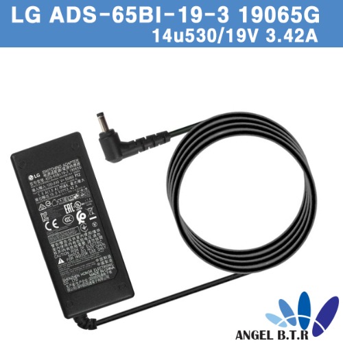 [LG]ADS-65BI-19-3 19065G /14U530-K/14U530-R/14UD530-K/U460-k/U460-r/15U530-k/U560-k/UD560-K/19V3.42A/19V 3.42A 호환  어댑터