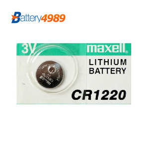 맥셀/Lithium CR1220 (3V 55mAh)